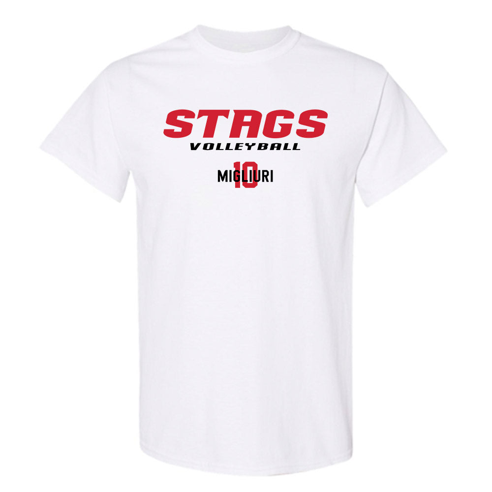 Fairfield - NCAA Women's Volleyball : Noella Migliuri - Classic Fashion Shersey T-Shirt-0
