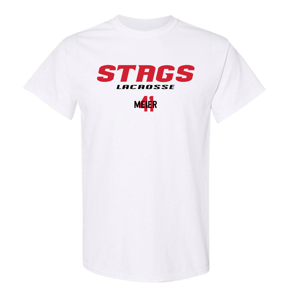 Fairfield - NCAA Men's Lacrosse : Alex Meier - Classic Fashion Shersey T-Shirt-0