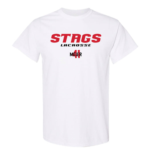 Fairfield - NCAA Men's Lacrosse : Alex Meier - Classic Fashion Shersey T-Shirt-0