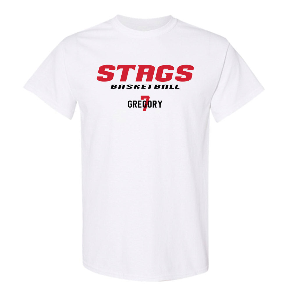 Fairfield - NCAA Women's Basketball : Keyarah Gregory - Classic Fashion Shersey T-Shirt-0