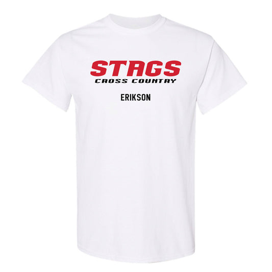 Fairfield - NCAA Women's Cross Country : Annie Erikson - Classic Fashion Shersey T-Shirt-0
