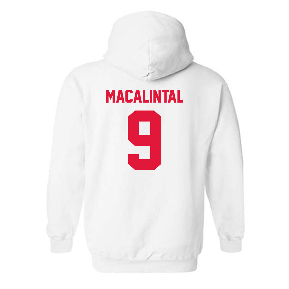 Fairfield - NCAA Women's Volleyball : Nicole Macalintal - Classic Shersey Hooded Sweatshirt-1