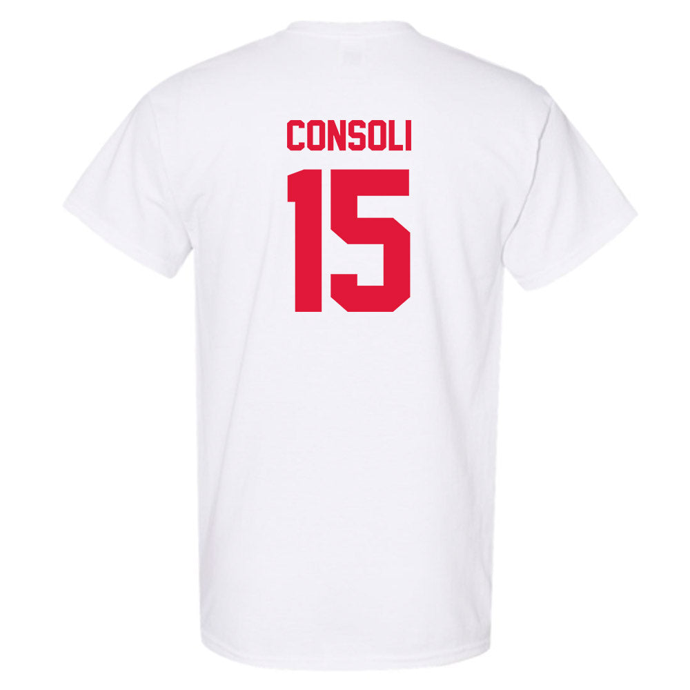 Fairfield - NCAA Men's Lacrosse : Cooper Consoli - Classic Shersey T-Shirt-1