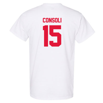 Fairfield - NCAA Men's Lacrosse : Cooper Consoli - Classic Shersey T-Shirt-1