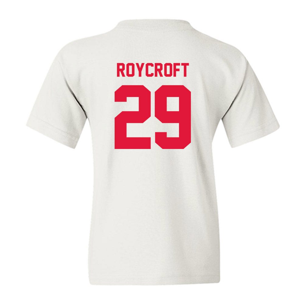 Fairfield - NCAA Women's Soccer : Riley Roycroft - Classic Shersey Youth T-Shirt-1