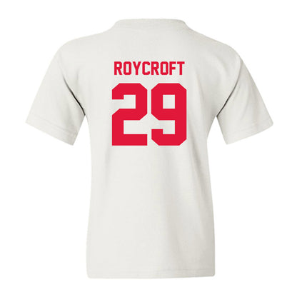 Fairfield - NCAA Women's Soccer : Riley Roycroft - Classic Shersey Youth T-Shirt-1