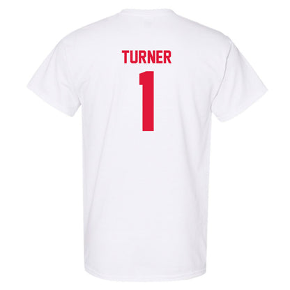 Fairfield - NCAA Men's Basketball : Deuce Turner - Classic Shersey T-Shirt-1