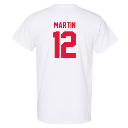 Fairfield - NCAA Men's Basketball : Qadir Martin - Classic Shersey T-Shirt-1