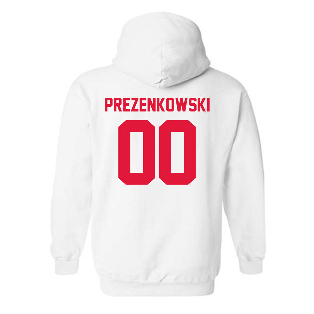 Fairfield - NCAA Women's Soccer : Leah Prezenkowski - Classic Shersey Hooded Sweatshirt-1