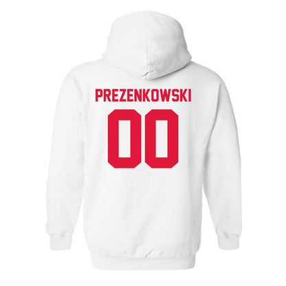 Fairfield - NCAA Women's Soccer : Leah Prezenkowski - Classic Shersey Hooded Sweatshirt-1