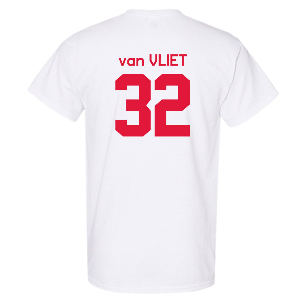 Fairfield - NCAA Women's Basketball : Milou van Vliet - Classic Shersey T-Shirt-1