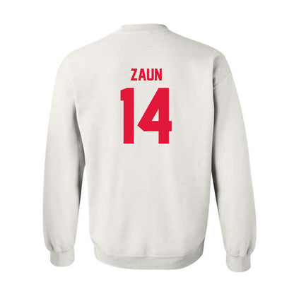 Fairfield - NCAA Women's Soccer : Payton Zaun - Classic Shersey Crewneck Sweatshirt-1