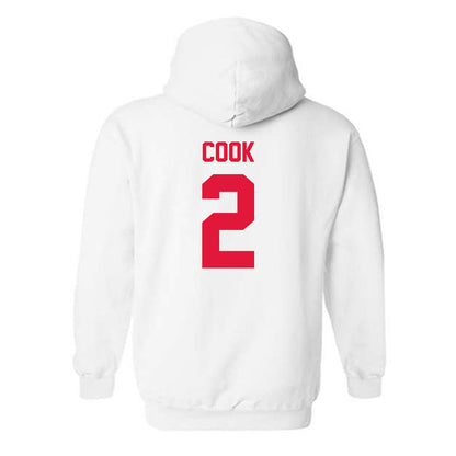 Fairfield - NCAA Women's Soccer : Emilie Cook - Classic Shersey Hooded Sweatshirt-1