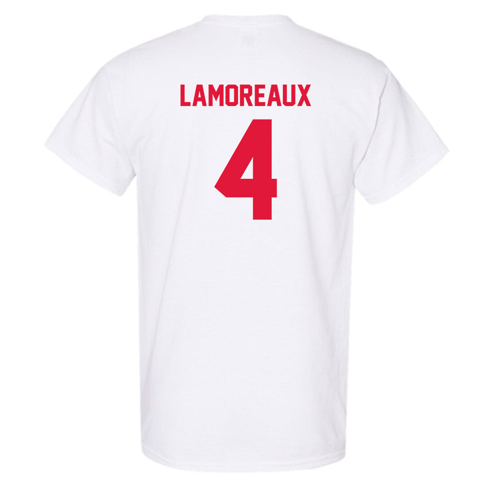 Fairfield - NCAA Women's Basketball : Kaety Lamoreaux - Classic Shersey T-Shirt-1