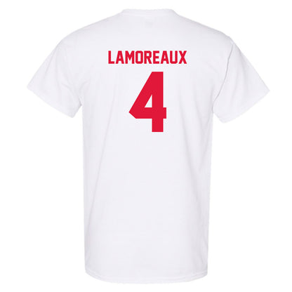Fairfield - NCAA Women's Basketball : Kaety Lamoreaux - Classic Shersey T-Shirt-1