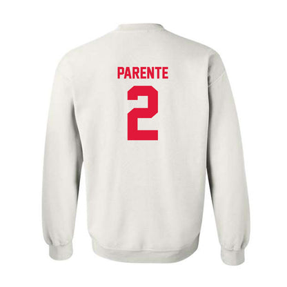 Fairfield - NCAA Men's Swimming & Diving : Jay Parente - Classic Shersey Crewneck Sweatshirt-1