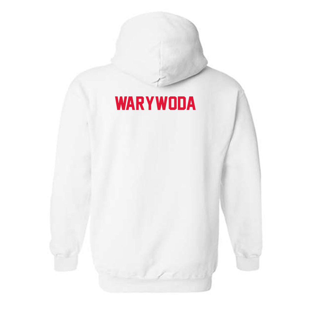 Fairfield - NCAA Women's Rowing : Caroline Warywoda - Classic Shersey Hooded Sweatshirt-1
