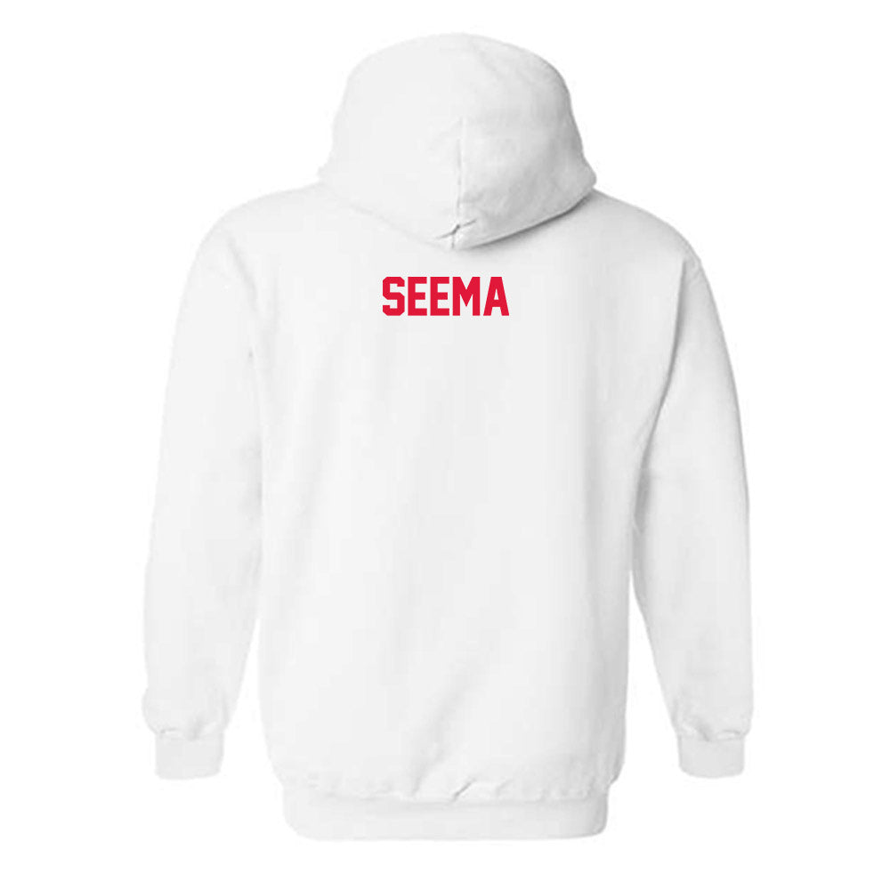 Fairfield - NCAA Women's Golf : Chulathida Seema - Classic Shersey Hooded Sweatshirt-1