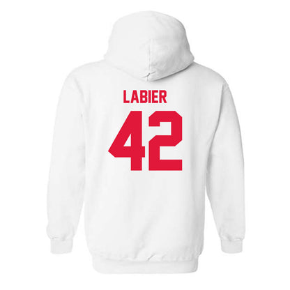 Fairfield - NCAA Women's Lacrosse : Samantha LaBier - Classic Shersey Hooded Sweatshirt-1
