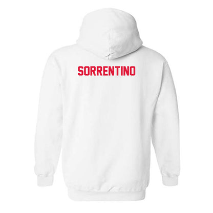 Fairfield - NCAA Women's Rowing : Mia Sorrentino - Classic Shersey Hooded Sweatshirt-1