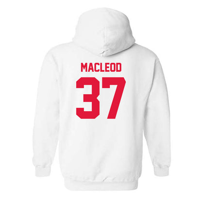 Fairfield - NCAA Women's Lacrosse : Sara MacLeod - Classic Shersey Hooded Sweatshirt-1