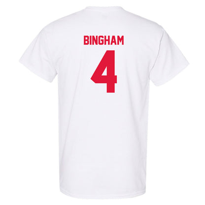 Fairfield - NCAA Women's Soccer : Bella Bingham - Classic Shersey T-Shirt-1