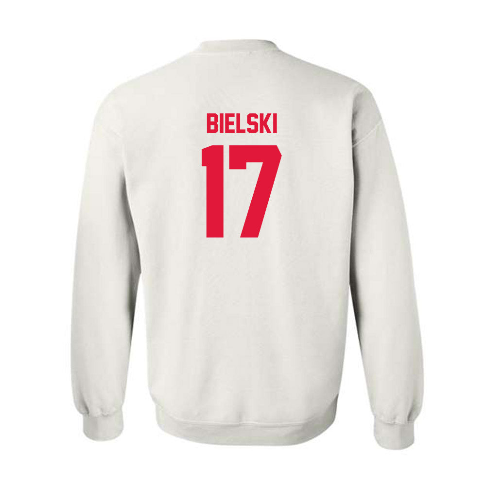 Fairfield - NCAA Softball : Sarah Bielski - Classic Shersey Crewneck Sweatshirt-1