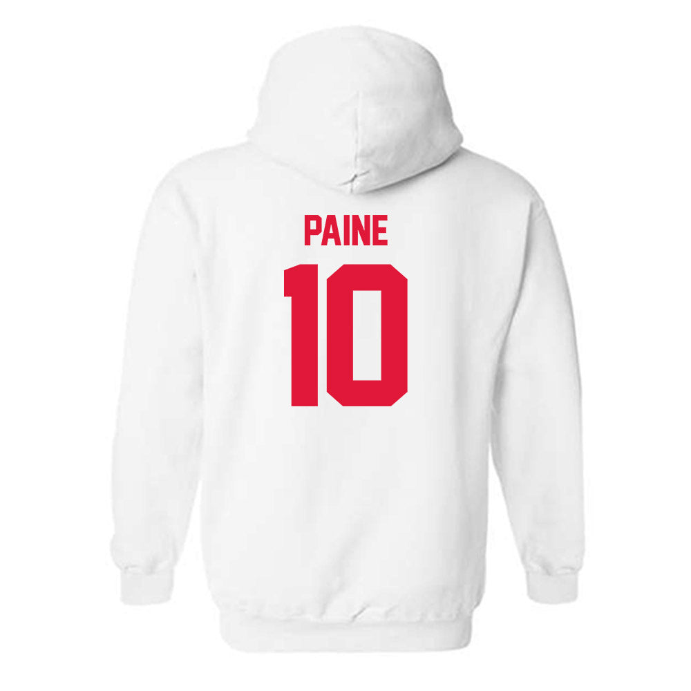 Fairfield - NCAA Baseball : Ryan Paine - Classic Shersey Hooded Sweatshirt-1