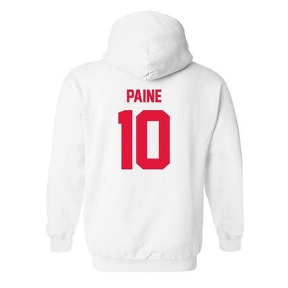 Fairfield - NCAA Baseball : Ryan Paine - Classic Shersey Hooded Sweatshirt-1