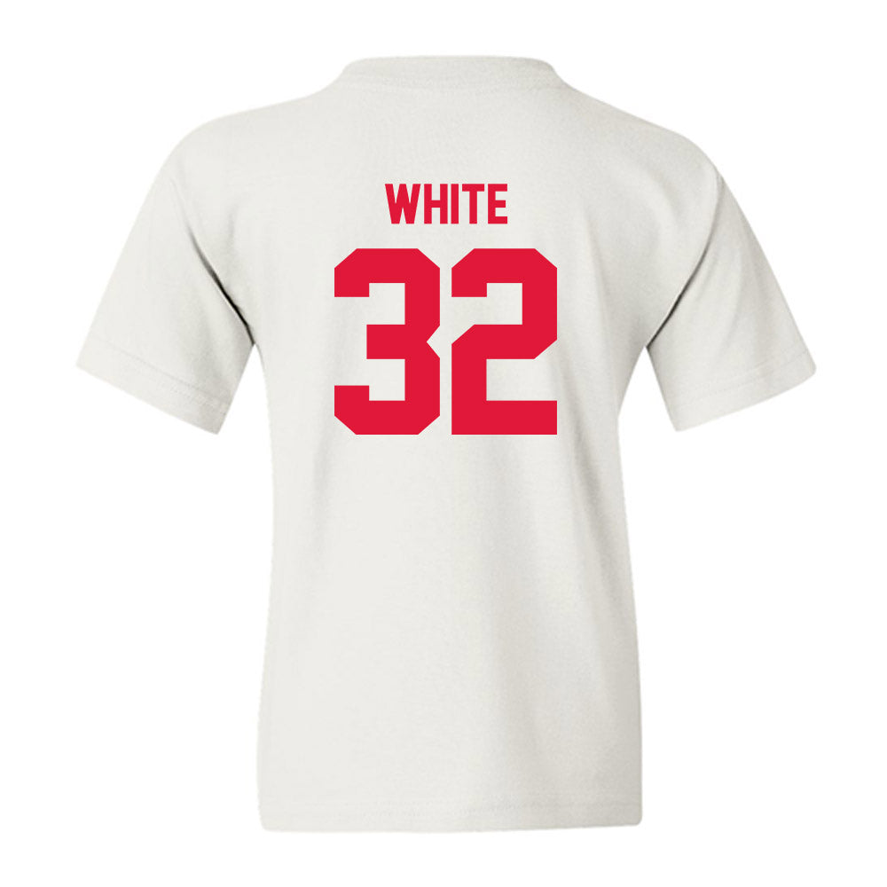 Fairfield - NCAA Women's Lacrosse : Sarah White - Classic Shersey Youth T-Shirt-1