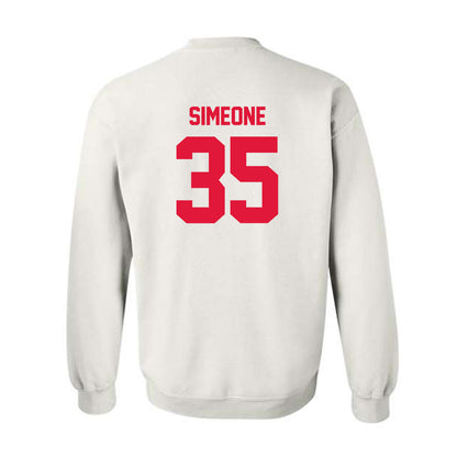 Fairfield - NCAA Women's Lacrosse : Anabella Simeone - Classic Shersey Crewneck Sweatshirt-1