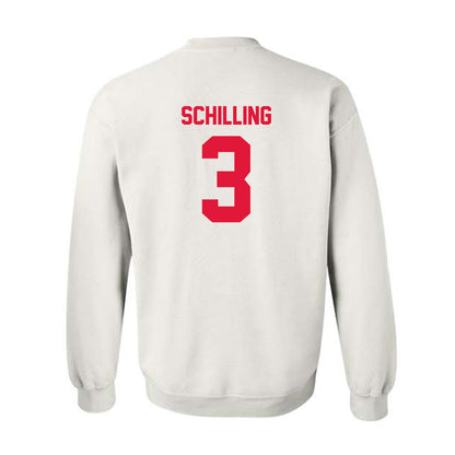 Fairfield - NCAA Baseball : Owen Schilling - Classic Shersey Crewneck Sweatshirt-1