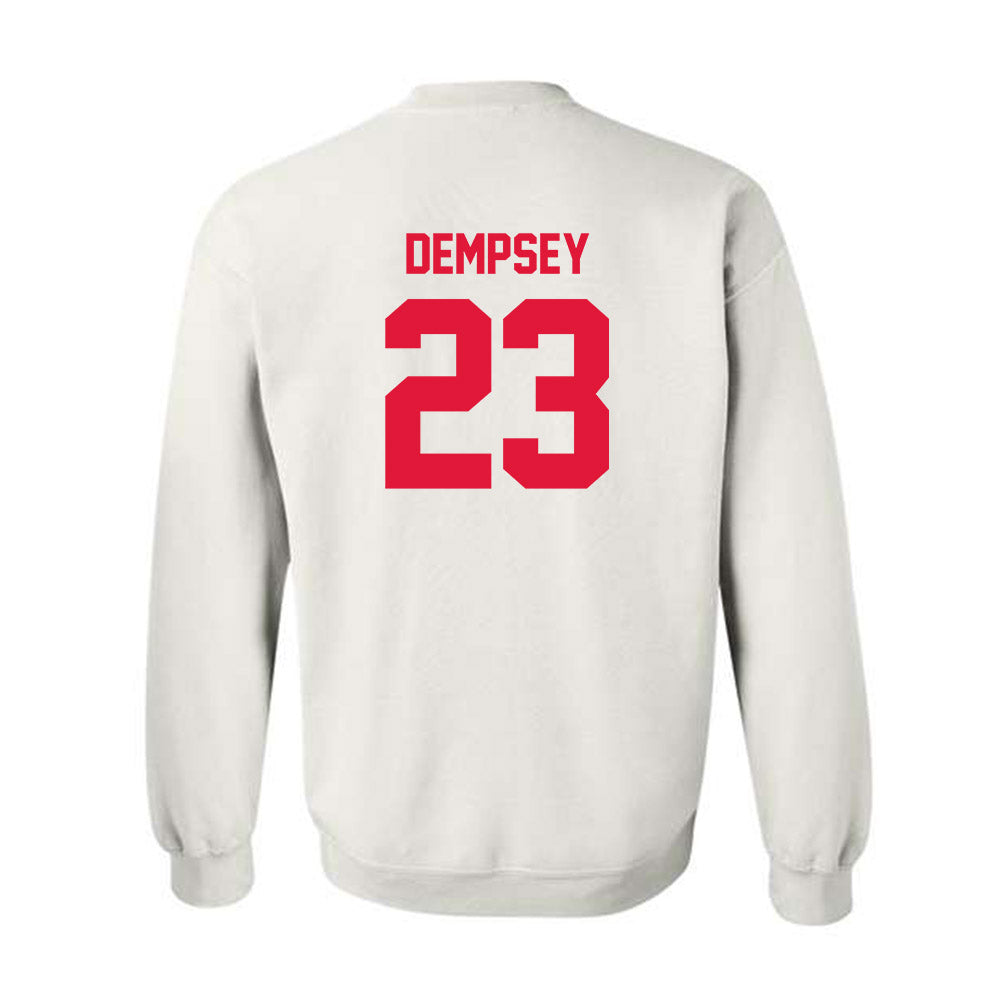 Fairfield - NCAA Women's Soccer : Bridget Dempsey - Classic Shersey Crewneck Sweatshirt-1