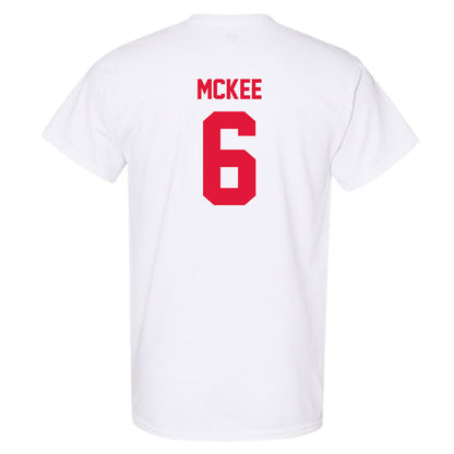 Fairfield - NCAA Softball : Ava McKee - Classic Shersey T-Shirt-1