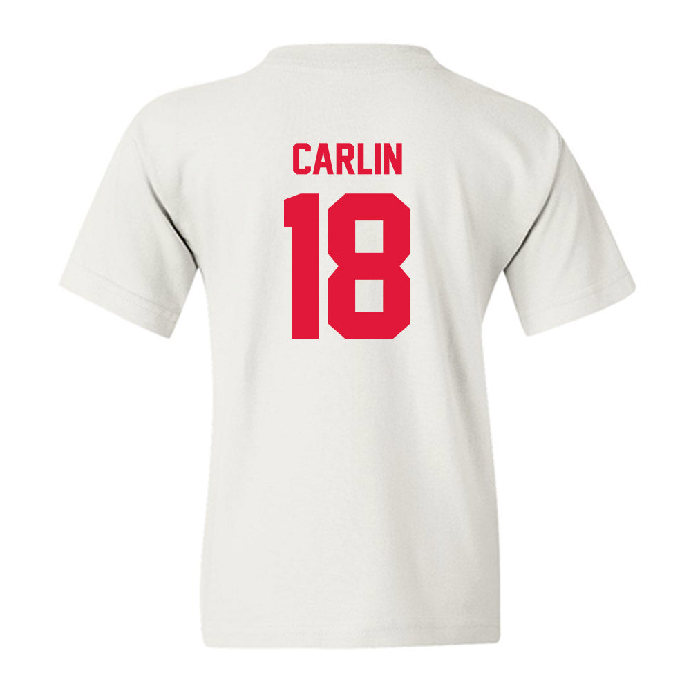 Fairfield - NCAA Women's Volleyball : Natalie Carlin - Classic Shersey Youth T-Shirt-1
