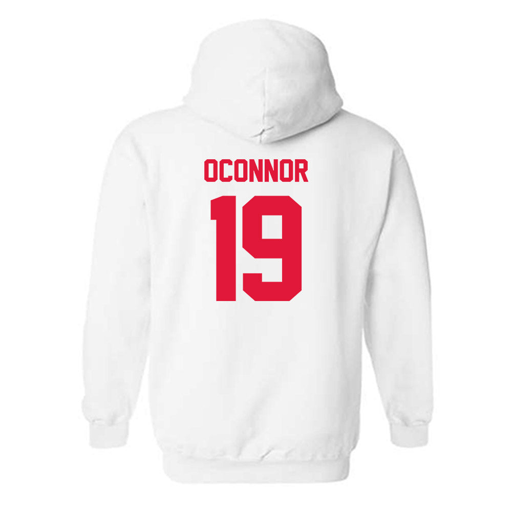 Fairfield - NCAA Women's Soccer : Kelly OConnor - Classic Shersey Hooded Sweatshirt-1