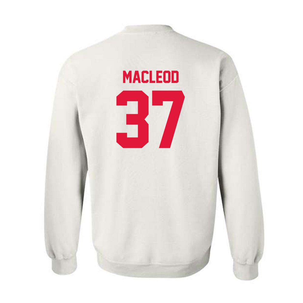 Fairfield - NCAA Women's Lacrosse : Sara MacLeod - Classic Shersey Crewneck Sweatshirt-1