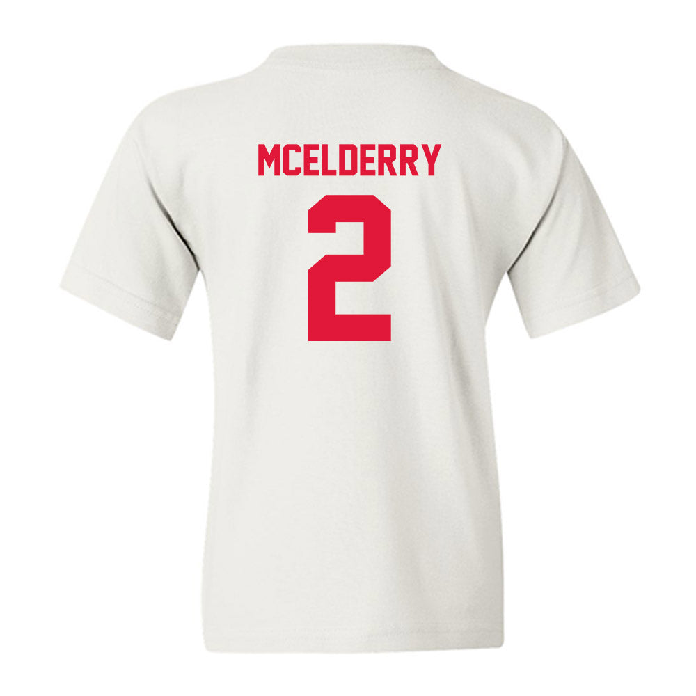 Fairfield - NCAA Men's Soccer : Liam McElderry - Classic Shersey Youth T-Shirt-1