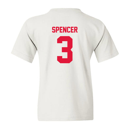 Fairfield - NCAA Baseball : Luke Spencer - Classic Shersey Youth T-Shirt-1