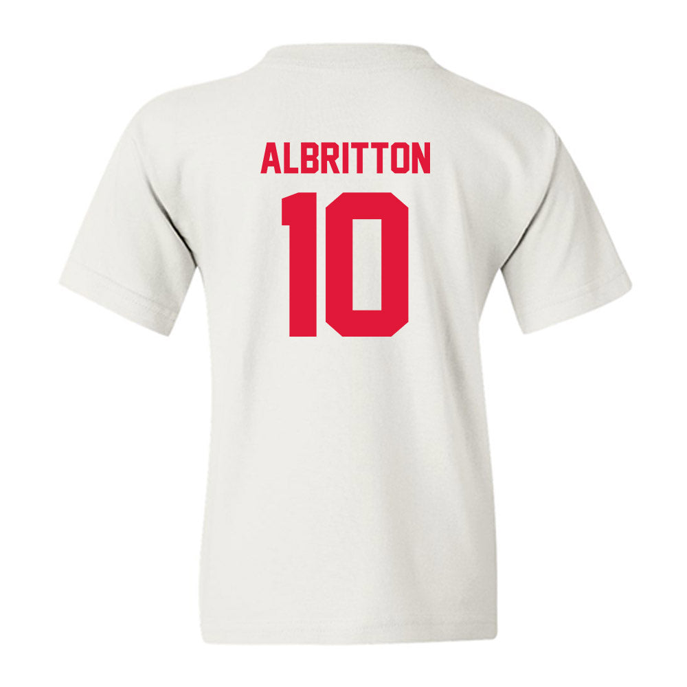 Fairfield - NCAA Men's Soccer : Sean Albritton - Classic Shersey Youth T-Shirt-1