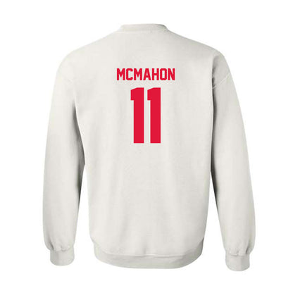 Fairfield - NCAA Women's Soccer : Ashley McMahon - Classic Shersey Crewneck Sweatshirt-1