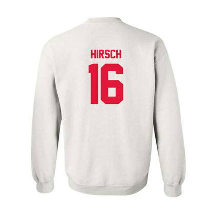 Fairfield - NCAA Men's Lacrosse : Owen Hirsch - Classic Shersey Crewneck Sweatshirt-1