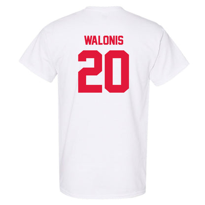 Fairfield - NCAA Women's Soccer : Brooke Walonis - Classic Shersey T-Shirt-1