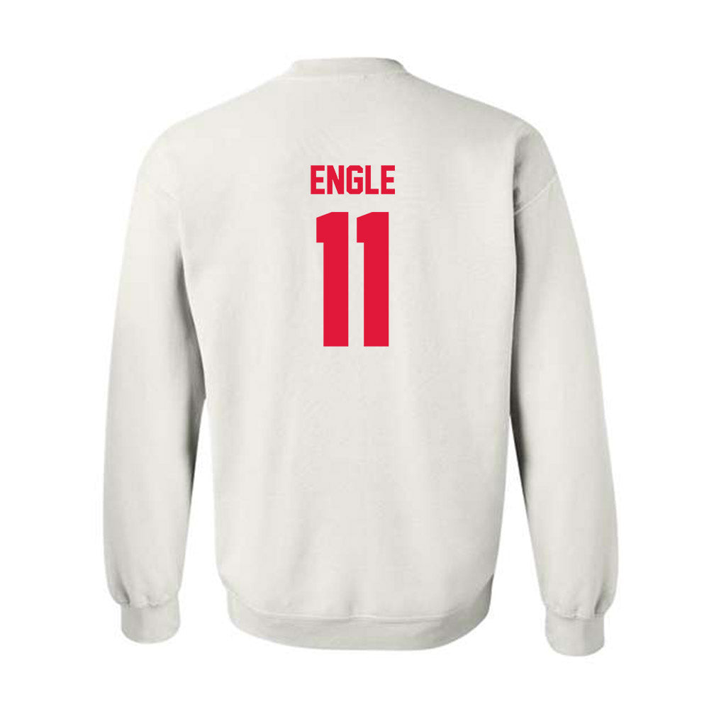 Fairfield - NCAA Baseball : Harrison Engle - Classic Shersey Crewneck Sweatshirt-1