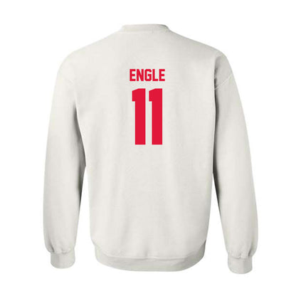 Fairfield - NCAA Baseball : Harrison Engle - Classic Shersey Crewneck Sweatshirt-1