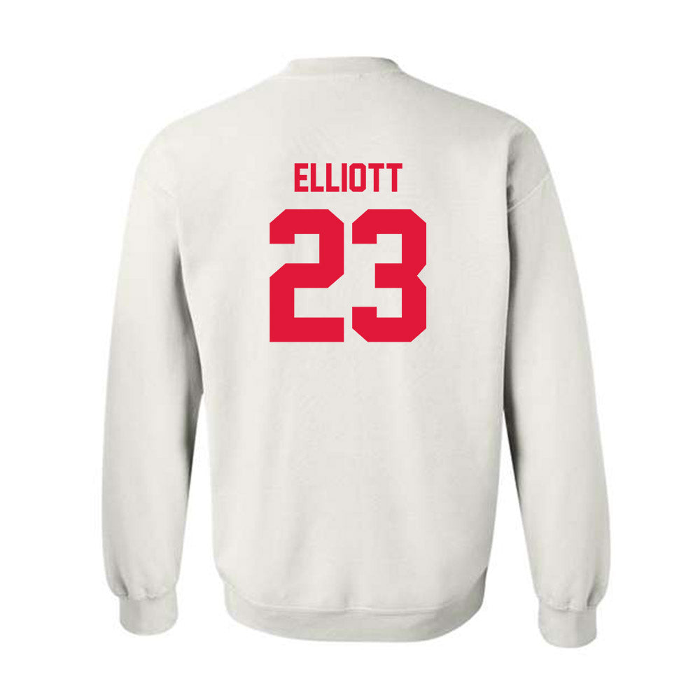Fairfield - NCAA Men's Lacrosse : Shane Elliott - Classic Shersey Crewneck Sweatshirt-1