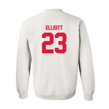 Fairfield - NCAA Men's Lacrosse : Shane Elliott - Classic Shersey Crewneck Sweatshirt-1