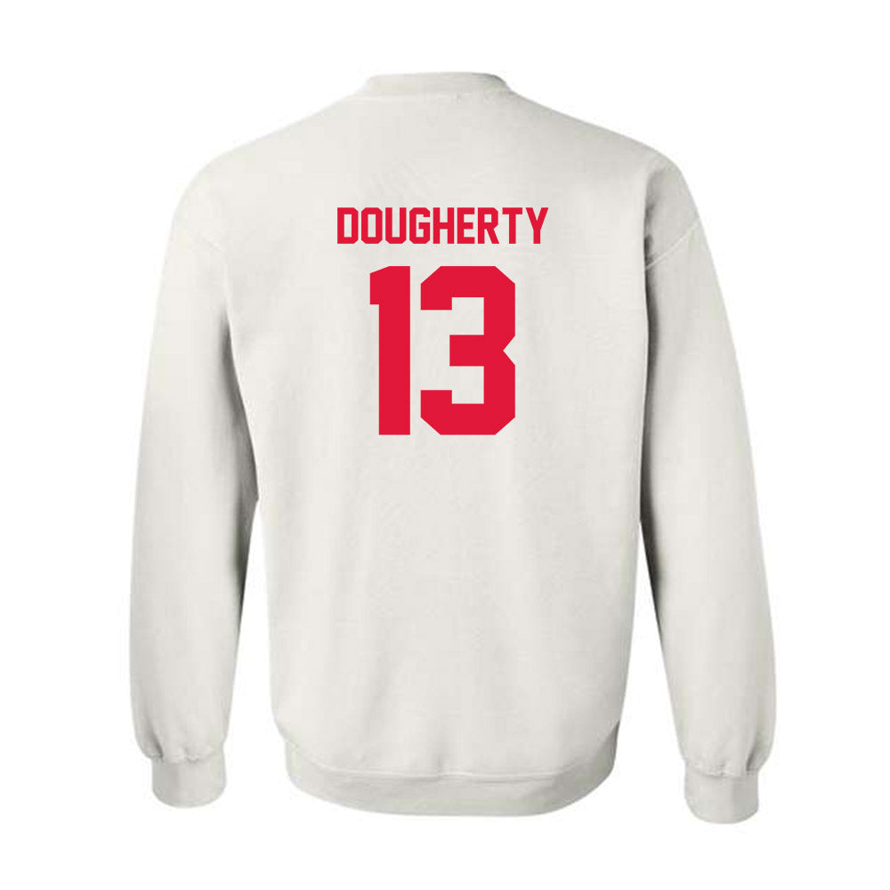 Fairfield - NCAA Men's Soccer : Cole Dougherty - Classic Shersey Crewneck Sweatshirt-1