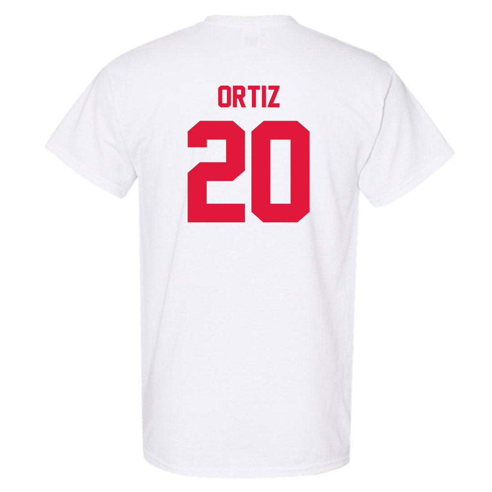 Fairfield - NCAA Men's Soccer : Cristian Ortiz - Classic Shersey T-Shirt-1