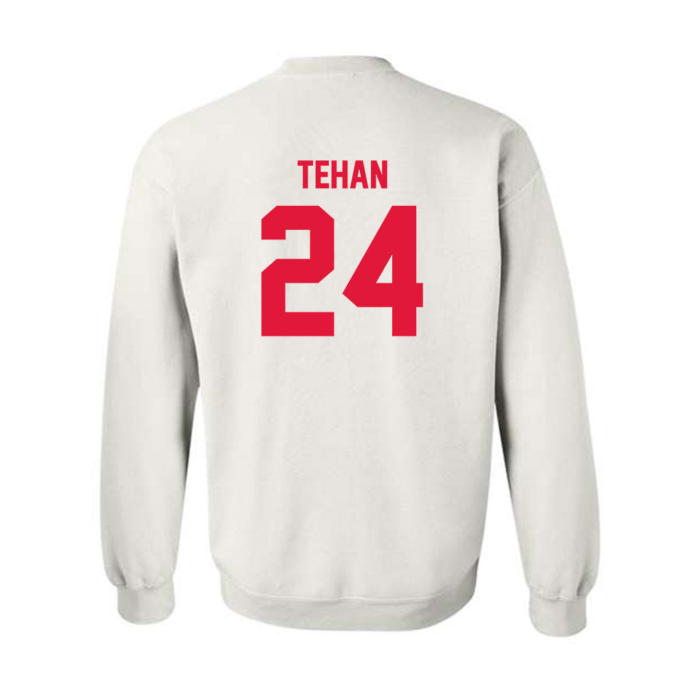 Fairfield - NCAA Women's Soccer : Krista Tehan - Classic Shersey Crewneck Sweatshirt-1
